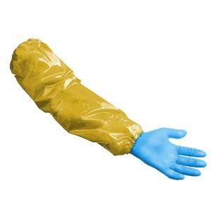 PU Sleeve Yellow 19.5" 12x8